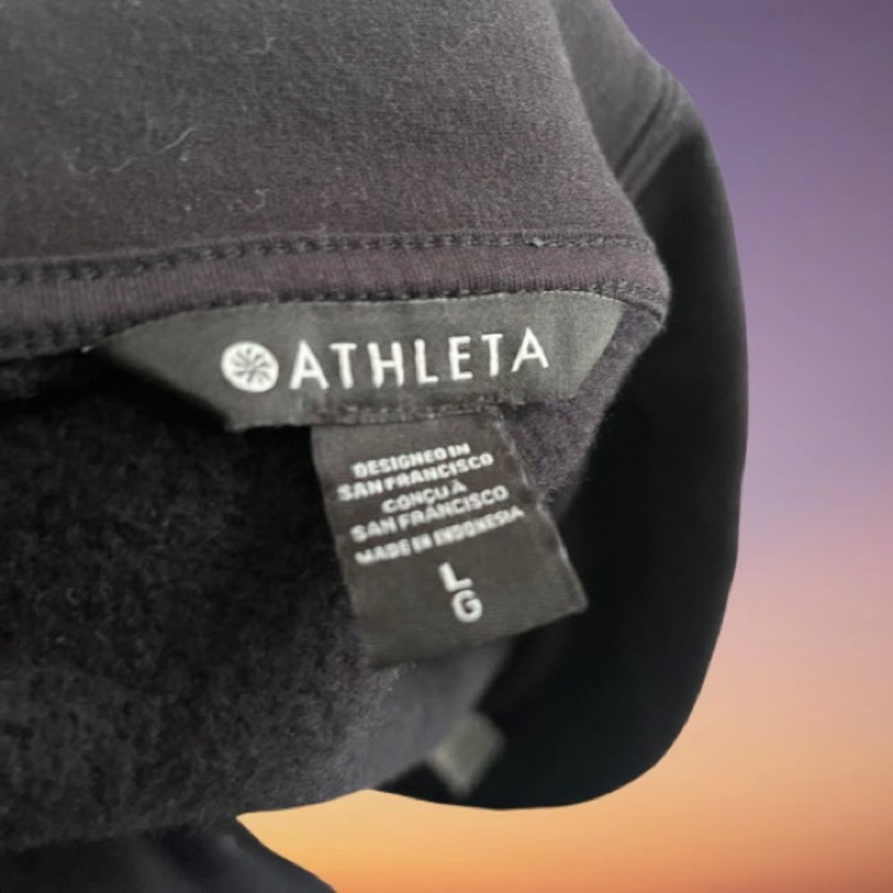 Athleta Black Transcend Shrug Cardigan - Picture 2 of 9